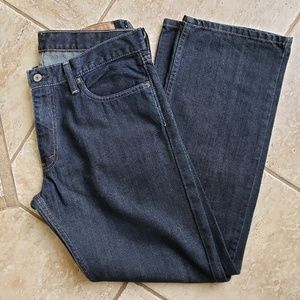 LEVI'S MENS 514 STRAIGHT JEANS:PRE-OWNED 34 X 30  (PAIR #1)